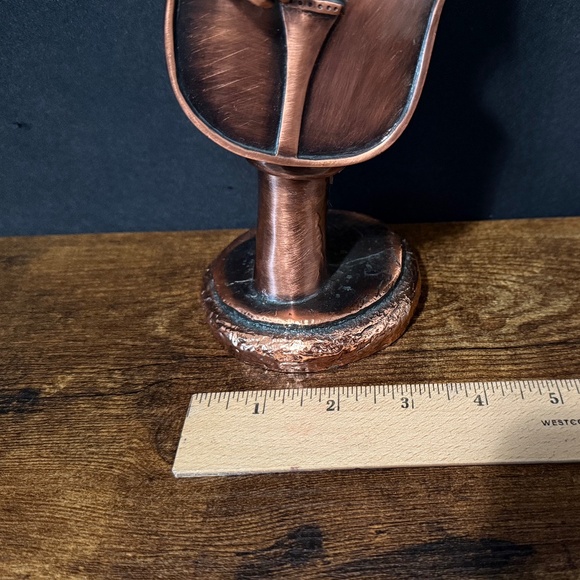 Jazz Bass Player Sculpture/Figurine - Picture 3 of 13